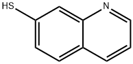 7-Quinolinethiol Structure