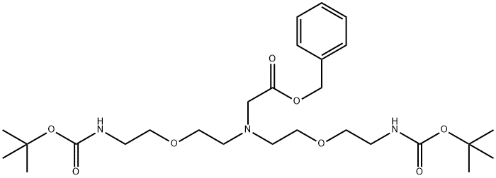 G1 PEE-G,P1 = Bn,P2 = Boc Structure