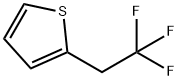 Thiophene, 2-(2,2,2-trifluoroethyl)- Structure