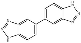 5,5'-Bi-1H-benzotriazole (8CI,9CI) 구조식 이미지