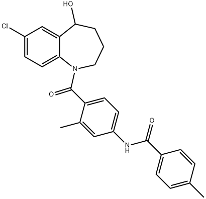 Tolvaptan Impurity 9 Structure