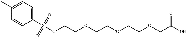 Tos-PEG4-CH2CO2H 구조식 이미지