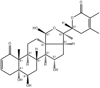 Physaminimin C 구조식 이미지