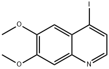 Quinoline, 4-iodo-6,7-dimethoxy- 구조식 이미지