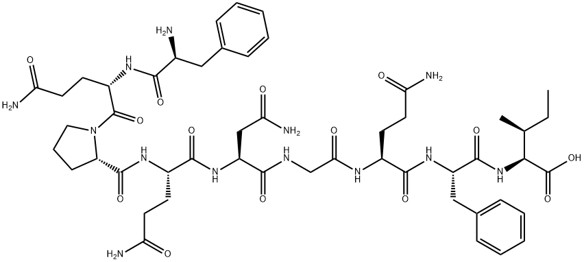 Nucleoprotein 396-404 Structure