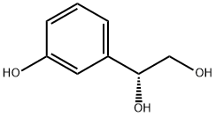 (1R)-1-(3-hydroxyphenyl)ethane-1,2-diol Structure