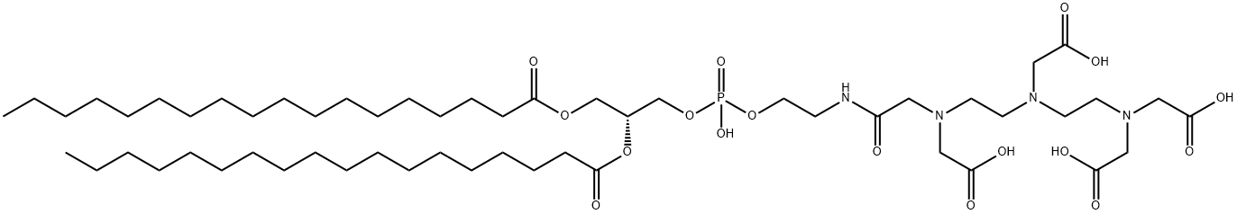 18:0 PE-DTPA Structure