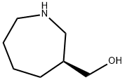 1H-Azepine-3-methanol, hexahydro-, (3S)- Structure