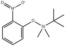 Benzene, 1-[[(1,1-dimethylethyl)dimethylsilyl]oxy]-2-nitro- Structure