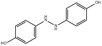 N,N'-Bis(4-hydroxyphenyl)hydrazine 구조식 이미지