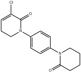 Apixaban Impurity 102 Structure