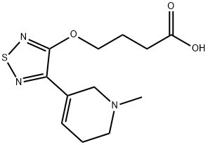 Xanomeline Metabolite B Structure