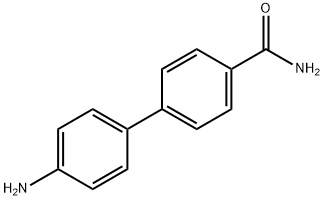 [1,1'-Biphenyl]-4-carboxamide, 4'-amino- Structure