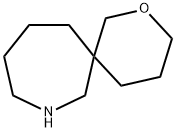 2-Oxa-8-azaspiro[5.6]dodecane Structure