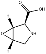 6-Oxa-3-azabicyclo[3.1.0]hexane-2-carboxylic acid, (1R,2S,5S)- Structure