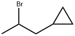 Cyclopropane, (2-bromopropyl)- Structure