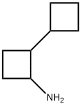 [1,1'-Bicyclobutyl]-2-amine Structure