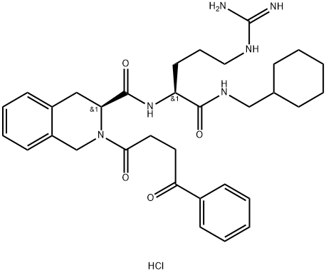 PS372424 hydrochloride 구조식 이미지