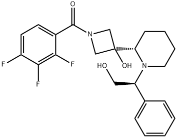 Cobimetinib Impurity 3 Structure