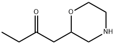 2-Butanone,1-(2-morpholinyl)- Structure