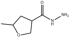 5-methyloxolane-3-carbohydrazide, Mixture of diastereomers Structure
