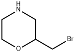 Morpholine, 2-(bromomethyl)- Structure