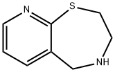 Pyrido[3,2-f]-1,4-thiazepine, 2,3,4,5-tetrahydro- Structure