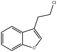 Benzofuran, 3-(2-chloroethyl)- 구조식 이미지