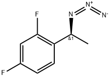 1-[(1S)-1-azidoethyl]-2,4-difluorobenzene Structure