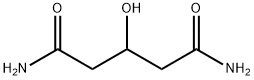 Pentanediamide, 3-hydroxy- 구조식 이미지