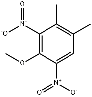 Benzene, 2-methoxy-4,5-dimethyl-1,3-dinitro- 구조식 이미지