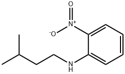 Benzenamine, N-(3-methylbutyl)-2-nitro- 구조식 이미지