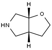 2H-Furo[2,3-c]pyrrole, hexahydro-, (3aR,6aR)- Structure