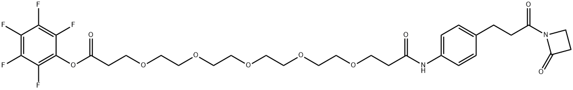 AZD-PEG5 -PFP Structure