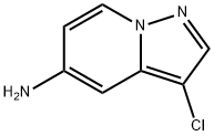 Pyrazolo[1,5-a]pyridin-5-amine, 3-chloro- 구조식 이미지