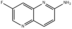 1,5-Naphthyridin-2-amine, 7-fluoro- 구조식 이미지