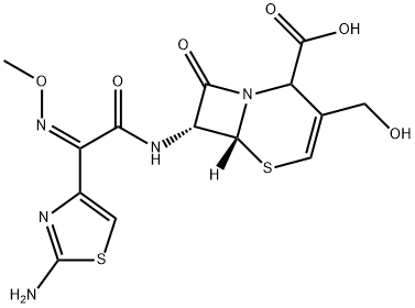 Cefmenoxime Impurity 23 Structure