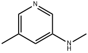 3-Pyridinamine, N,5-dimethyl- 구조식 이미지