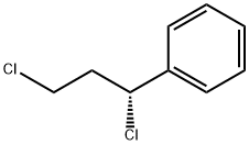 (1,3-dichloropropyl)benzene 구조식 이미지