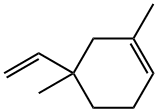 Cyclohexene, 5-ethenyl-1,5-dimethyl- 구조식 이미지