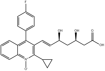 Pitavastatin Impurity 18 Sodium Salt Structure