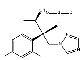Efinaconazole Impurity 22 Structure