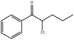 1-Pentanone, 2-chloro-1-phenyl- Structure