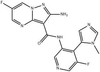 ATR inhibitor 1 Structure