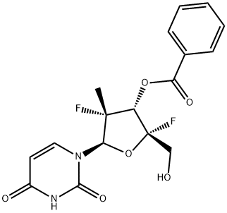 Sofosbuvir metabolites 구조식 이미지