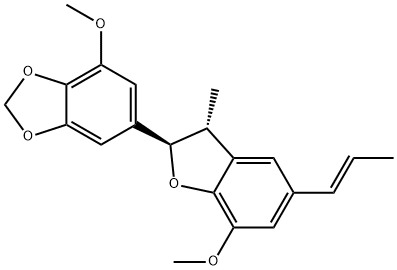 Maceneolignan B Structure