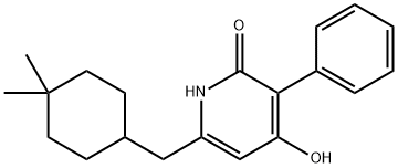 NITD-916 Structure