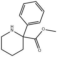 2-Piperidinecarboxylic acid, 2-phenyl-, methyl ester Structure