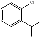 Benzene, 1-chloro-2-(difluoromethyl)- Structure