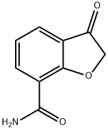 7-Benzofurancarboxamide, 2,3-dihydro-3-oxo- 구조식 이미지
